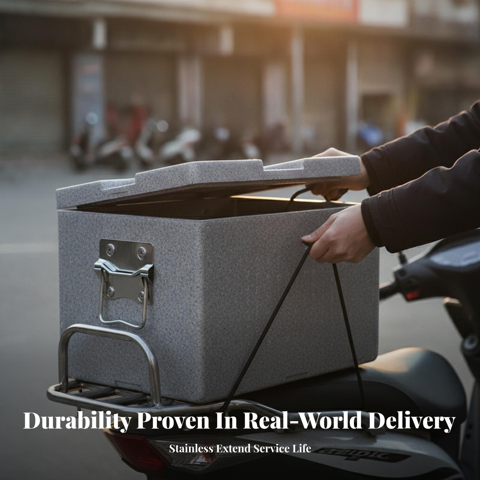กล่องเก็บความเย็นแบบพกพาพร้อมฉ - Food Storage Hot Box บทวิจารณ์และราคา