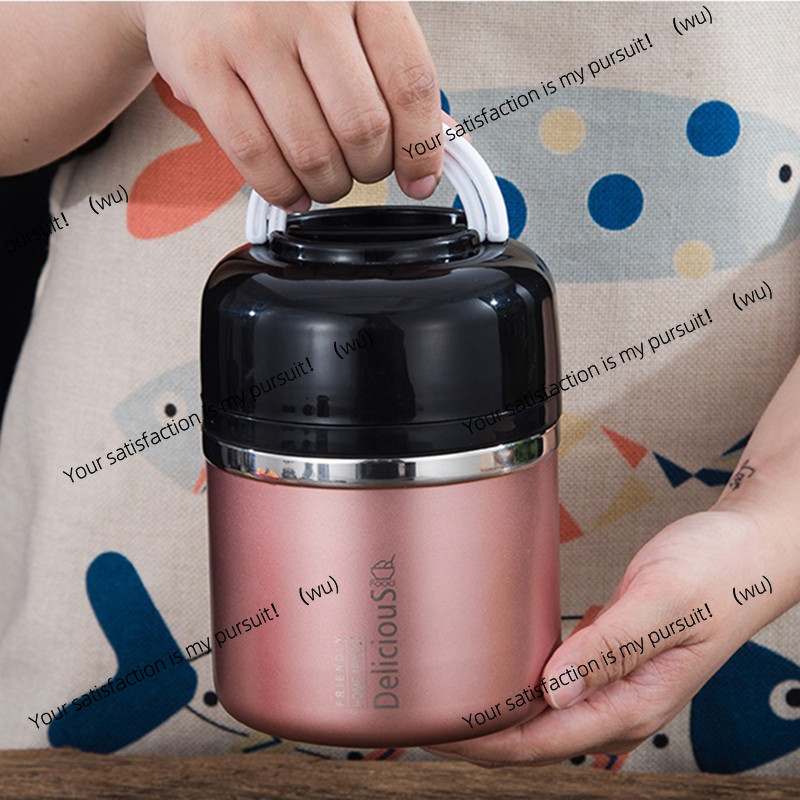 กล่องข้าวสแตนเลสเก็บความร้อนได - Food Storage Long Term บทวิจารณ์และราคา