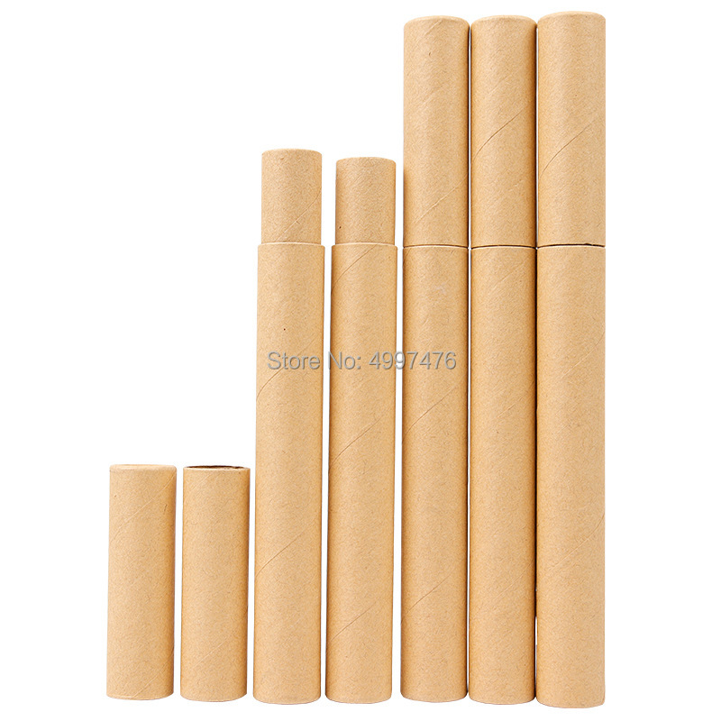 กล่องหลอดคราฟท์ที่มีฝาปิด, สีด - Food Storage Youtube บทวิจารณ์และราคา