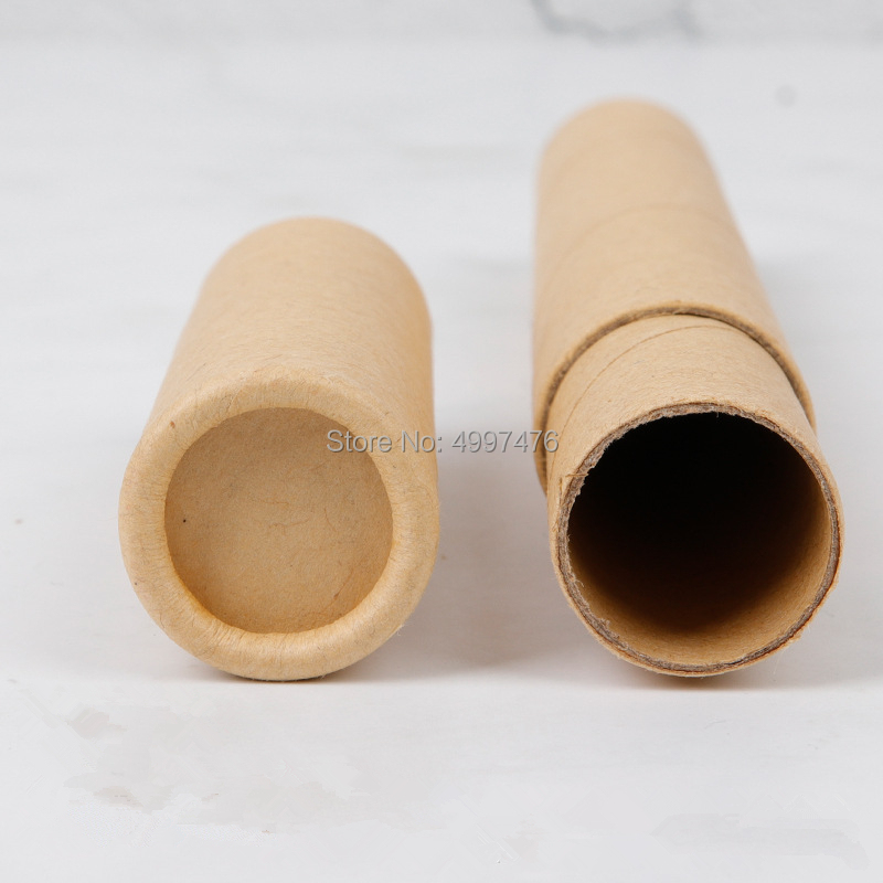 กล่องหลอดคราฟท์ที่มีฝาปิด, สีด - Food Storage Youtube บทวิจารณ์และราคา