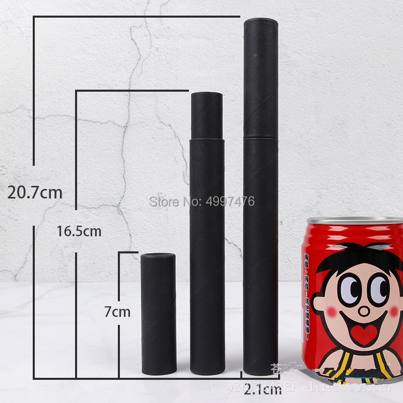 กล่องหลอดคราฟท์ที่มีฝาปิด, สีด - Food Storage Youtube บทวิจารณ์และราคา