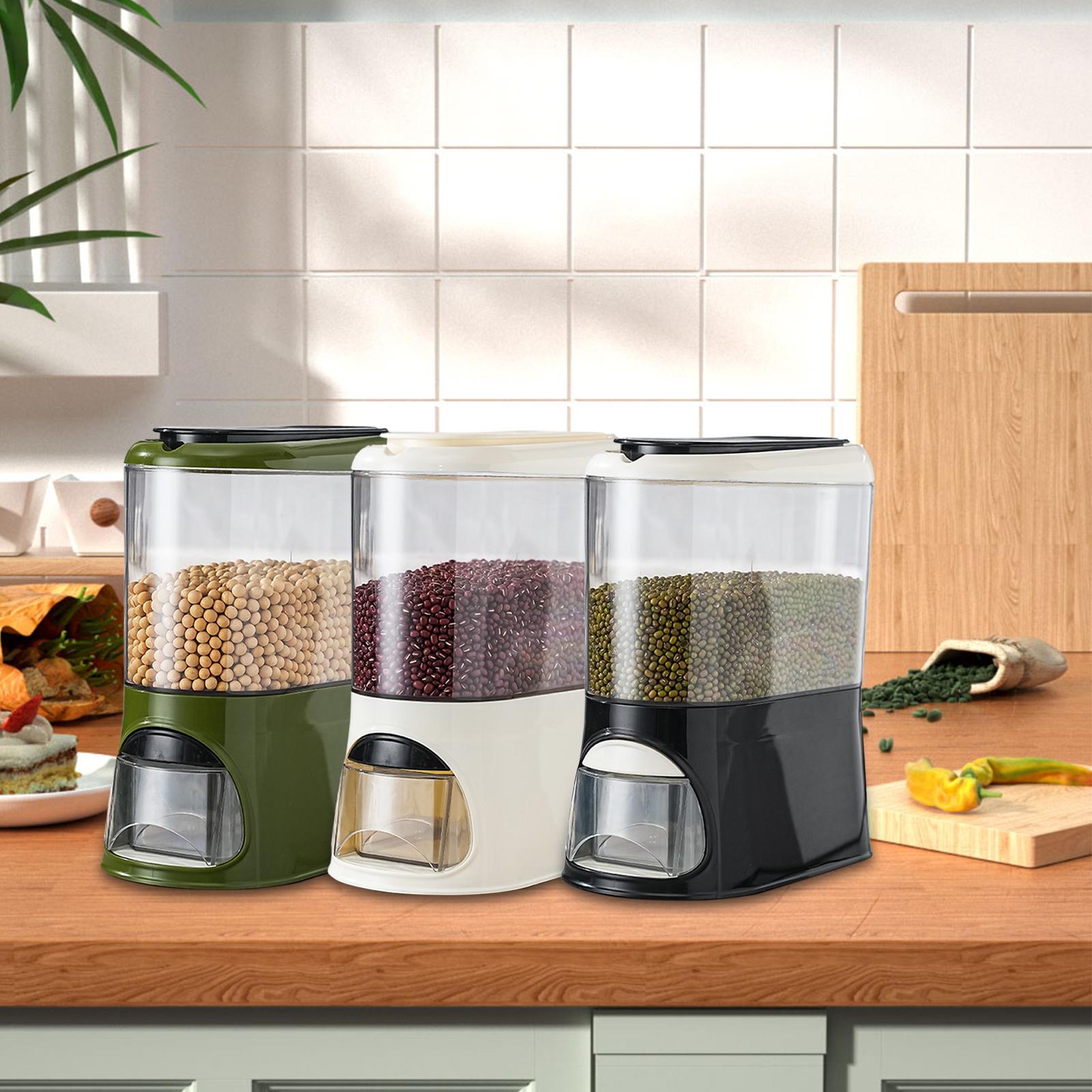 ภาชนะเก็บข้าวพร้อมฝาปิดที่ถอดอ - Food Storage Moms บทวิจารณ์และราคา