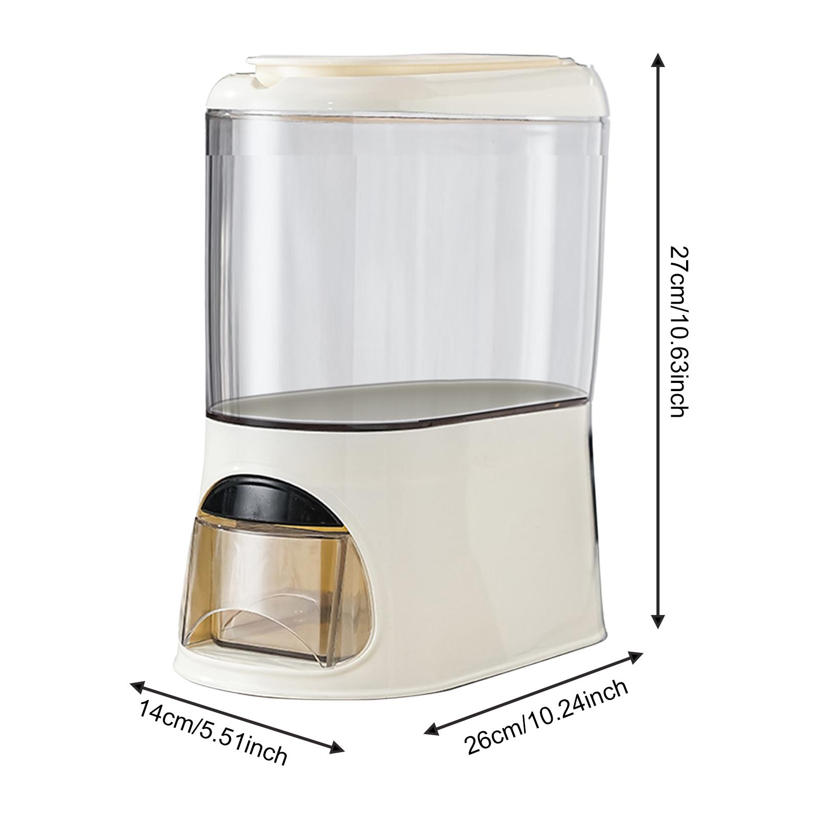 ภาชนะเก็บข้าวพร้อมฝาปิดที่ถอดอ - Food Storage Moms บทวิจารณ์และราคา