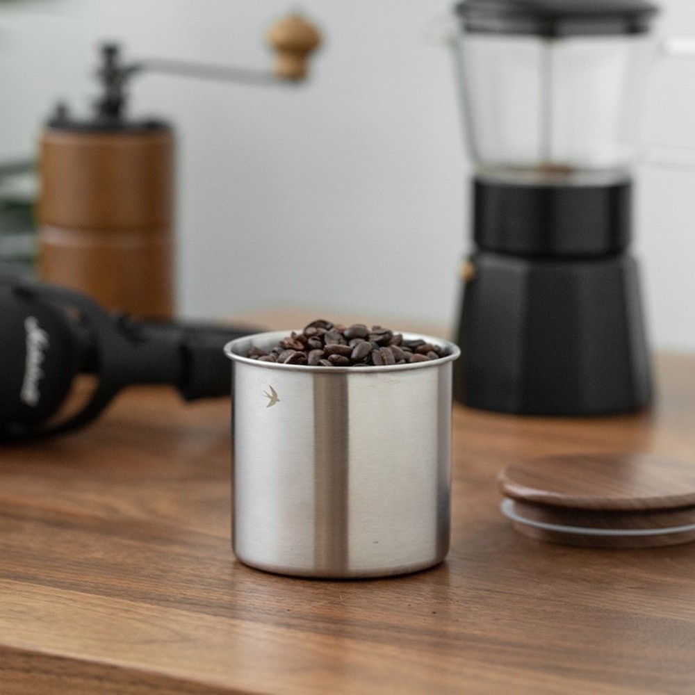 โถเก็บชาเขียวมัทฉะสแตนเลสใหม่  - Food Storage News บทวิจารณ์และราคา