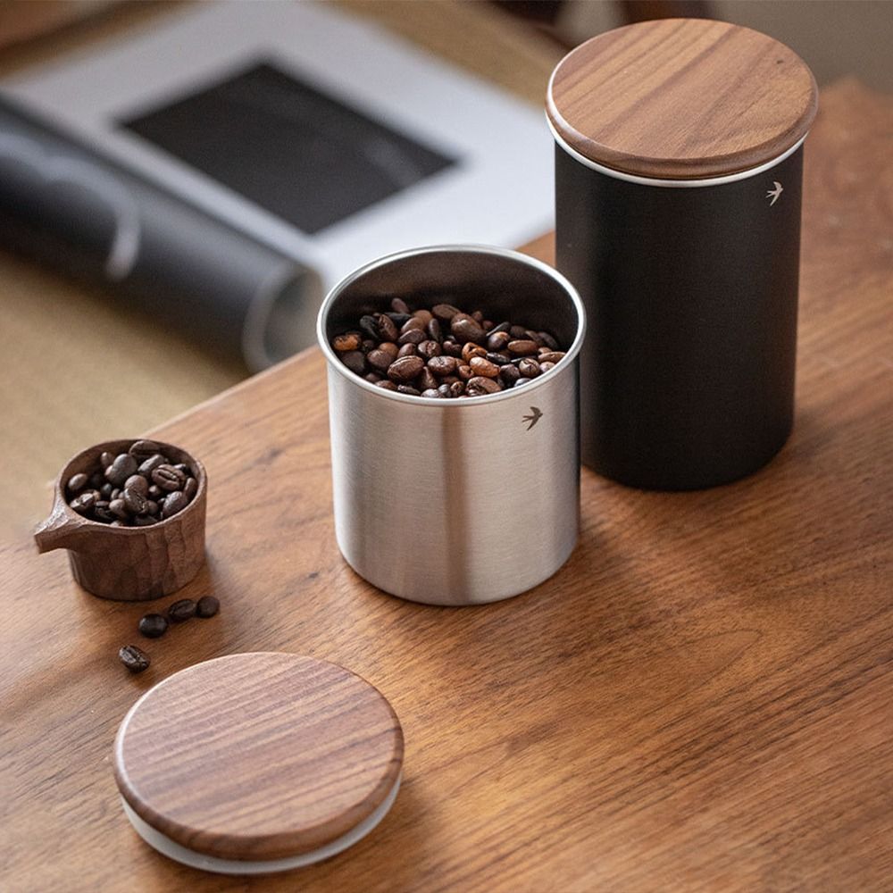 โถเก็บชาเขียวมัทฉะสแตนเลสใหม่  - Food Storage News บทวิจารณ์และราคา
