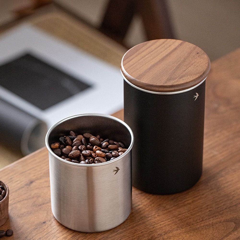 โถเก็บชาเขียวมัทฉะสแตนเลสใหม่  - Food Storage News บทวิจารณ์และราคา