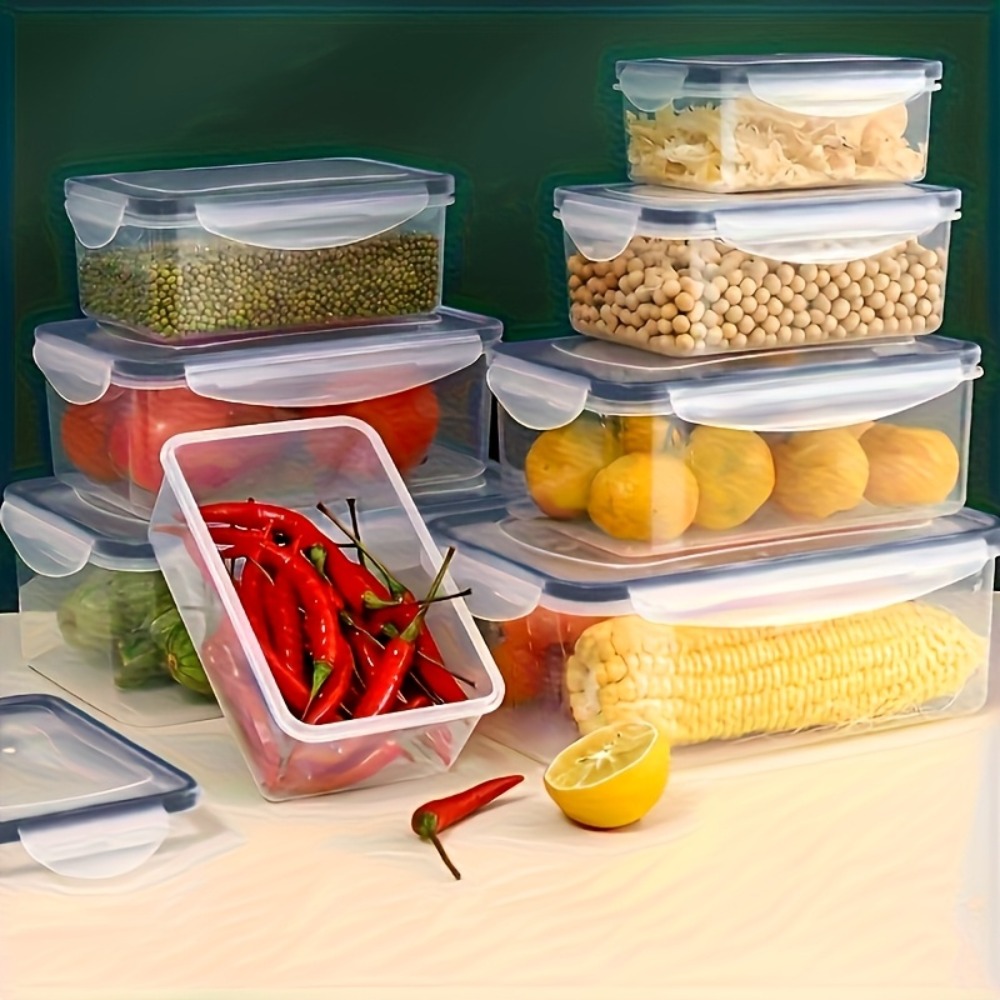 กล่องเก็บอาหารสุญญากาศพร้อมฝาป - Food Storage Microwave Safe บทวิจารณ์และราคา