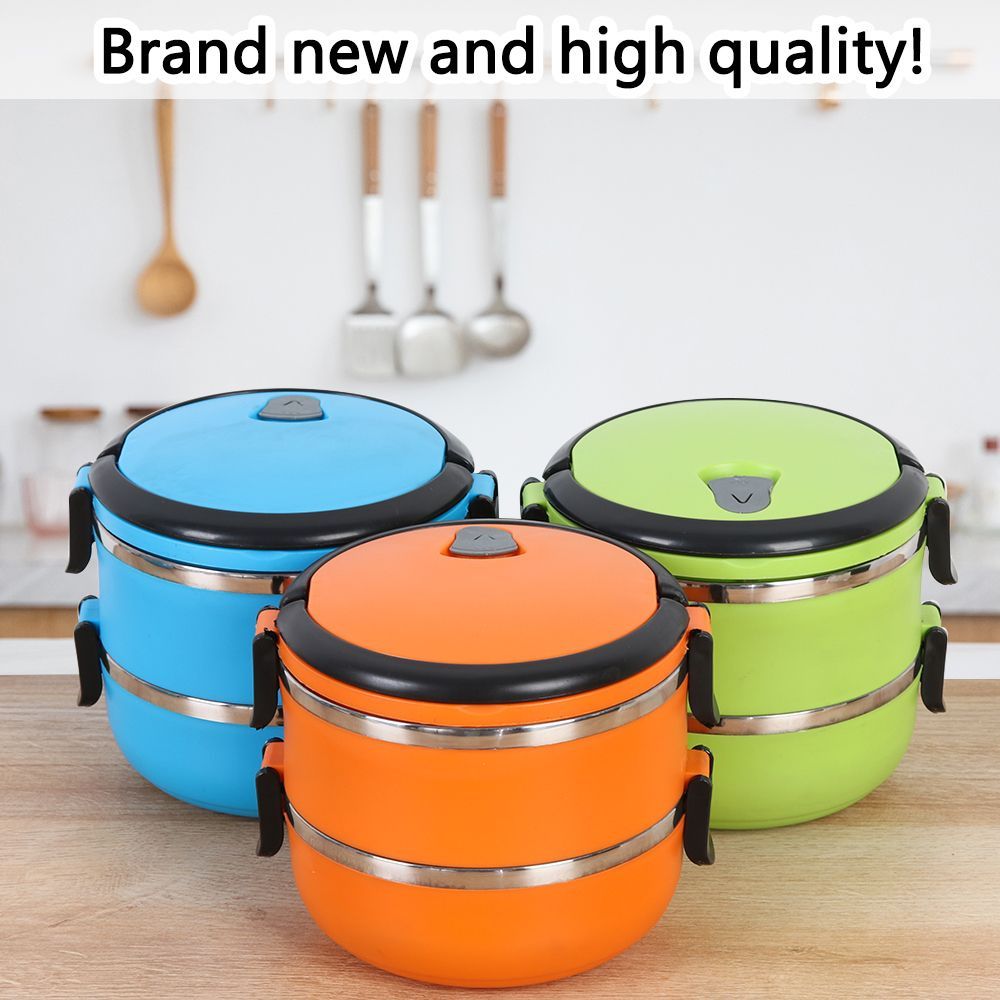 กล่องอาหารสุญญากาศสำหรับผู้ใหญ - Food Storage Hot Box บทวิจารณ์และราคา