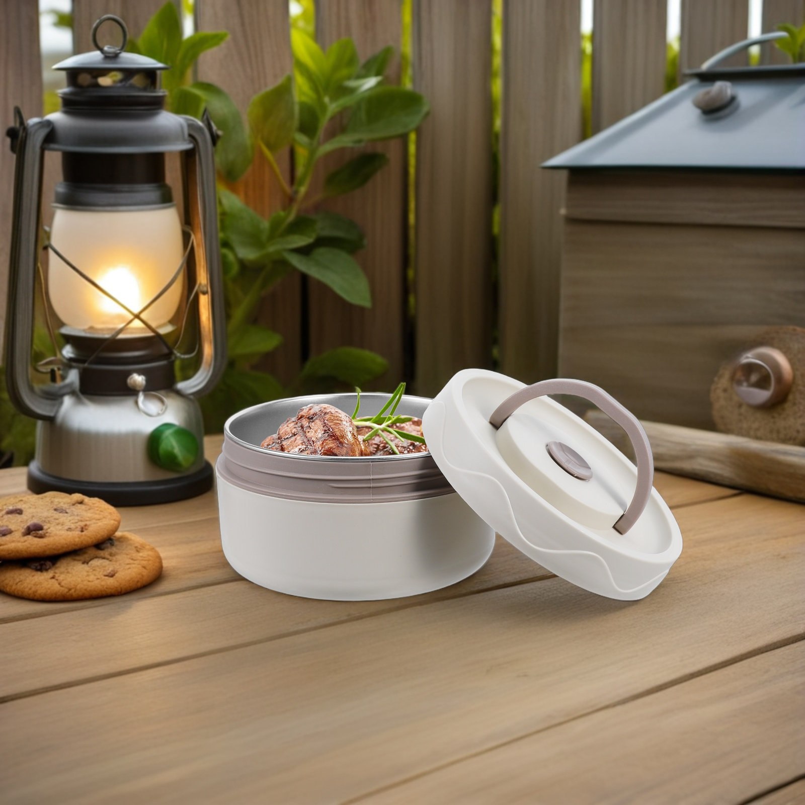กล่องเก็บอาหารกลางวันแบบมีฉนวน - Food Storage Hot Box บทวิจารณ์และราคา