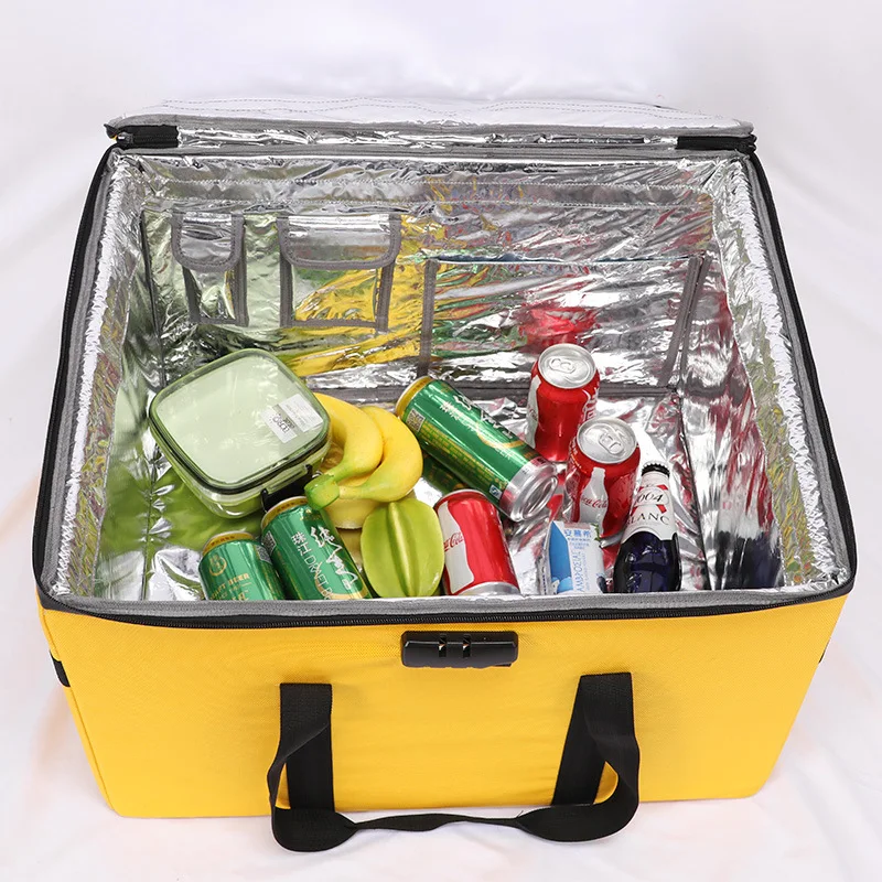 กระเป๋าเก็บความร้อนแบบพกพาขนาด - Food Storage Hot Box บทวิจารณ์และราคา